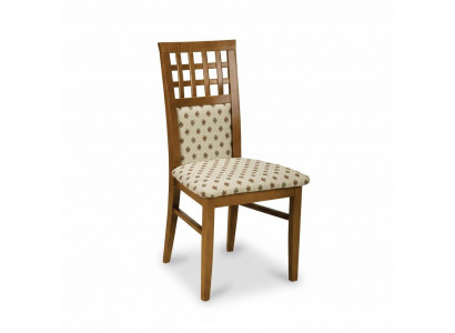 Set 10x Massivholz Sessel Esszimmerstuhl Stoff Polster Stühl Gastro Esszimmer