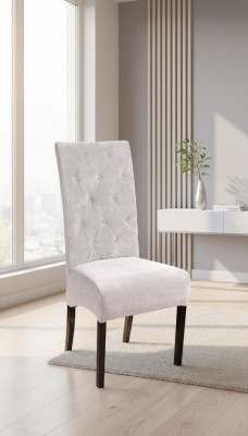 Chesterfield 20x Sessel Set Esszimmerstuhl Stoff Polster Stühl Gastro Esszimmer
