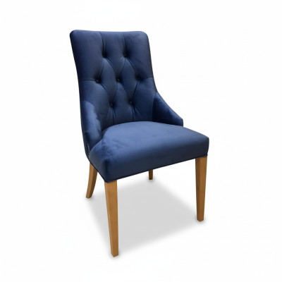 Chesterfield Set 10x Sessel Esszimmerstuhl Stoff Polster Stühl Gastro Esszimmer