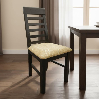 Set 10x Esszimmer Stoff Esszimmerstuhl Sessel Massivholz Polster Stühl Gastro