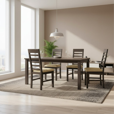 Holz 20x Restaurant Sessel Set Esszimmer Gruppe Polster Stühle Gastro Neu Stuhl