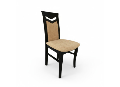 Set 10x Sessel Stuhl Designer Holz Stoff Polster Stühle Gastro Esszimmer Lehn