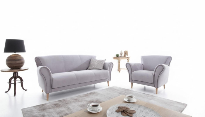 Moderner Design Relax Sessel Polster 1 Sitzer Couch Sofa Wohnzimmer
