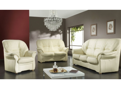 Sofas Couch Polster Garnitur Moderne Couchen Kunstleder Sofagarnitur