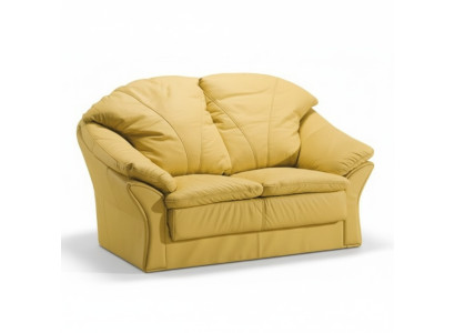 Design Zweisitzer Sofas Couch Polster Moderne Couchen Kunstleder Sofa