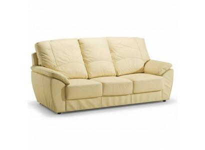 Sofagarnitur Echtleder Sofa Couch 3+2 Sitz Modernes Design Polster Garnitur
