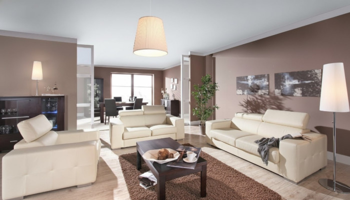 Moderne Sofagarnitur 3+1+1 Sitzer Sofa Couch Polster Garnitur Couchen