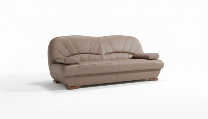 Sofa 3 Sitzer Design Sofas Polster Couchen Leder Moderne Relax Dreisitzer