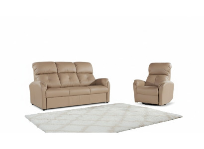 Design Sofa 3 Sitzer Sofa Polster Couch Dreisitzer Moderne Couchen