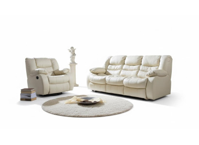 Sessel Regan Design Sofas Polster Couchen Leder Relax Moderne Sitz