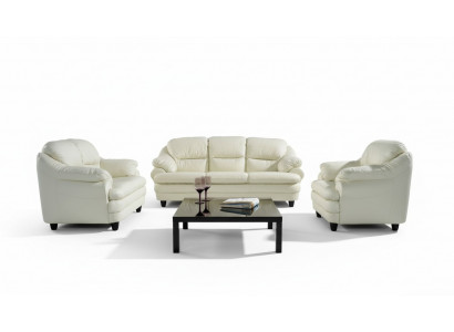 Kino Couch Dreisitzer Couch 3 Sitzer Polster Sofa Leder Sofas Couchen