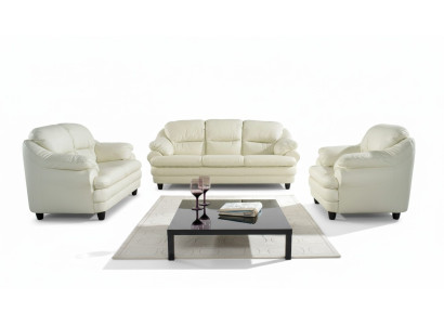 Sofa 2 Sitzer Design Sofas Polster Couchen Leder Relax Deko Moderne Sitz