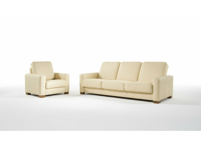 Sofagarnitur 3+2+1 Sitzer Set Design Sofas Polster Relax Couchen Leder