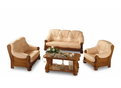 Sofagarnitur 3+2 Sitzer Klassischer Wohnlandschaft Sofas Couchen Polster