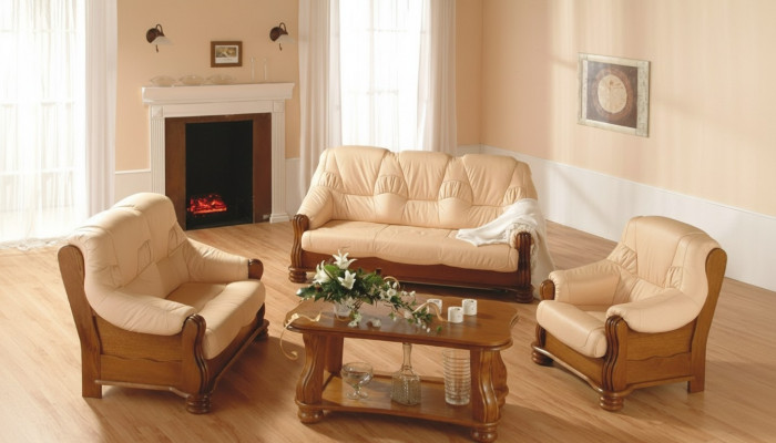 Zweisitzer Sofa 2 Sitzer Klassische Sofas Couchen Polster Neu (ohne 3+1Sitzer)