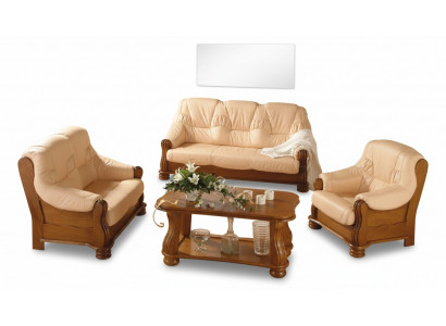 Zweisitzer Sofa 2 Sitzer Klassische Sofas Couchen Polster Neu (ohne 3+1Sitzer)