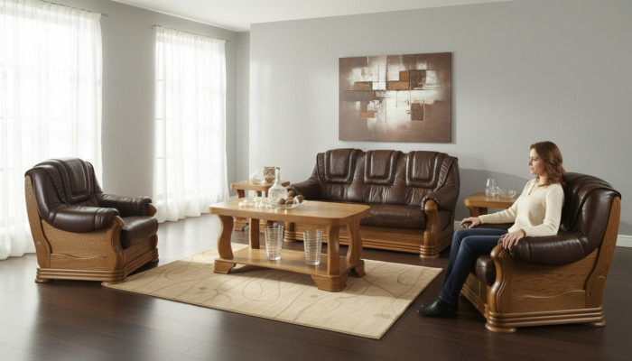 Sofa 2 Sitzer Klassischer Wohnlandschaft Sofas Couchen Polster Zweisitzer