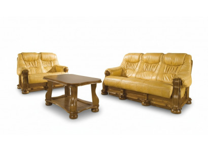 Sofagarnitur 3+1 Sitzer Klassischer Wohnlandschaft Sofas Couchen Polster