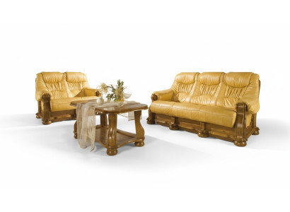Sofagarnitur 3+2+2 Sitzer Klassischer Wohnlandschaft Couchen Sofas Polster Neu