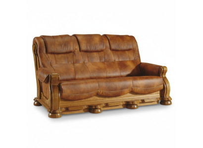Sofagarnitur 3+1 Sitzer Klassischer Wohnlandschaft Couchen Sofas Polster