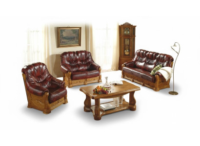 Sofagarnitur 3+2+2 Sitzer Klassischer Wohnlandschaft Sofas Couchen Polster