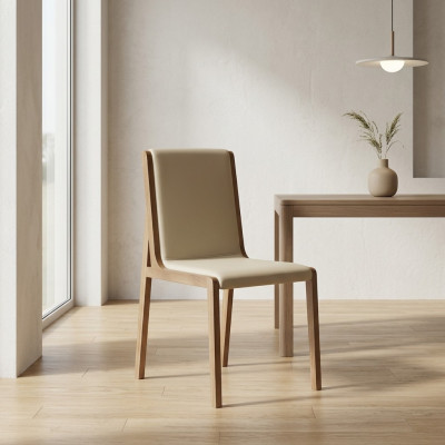 Design Lehn Stühle Polster Ess Zimmer Küche Lounge Wohn Möbel Stuhl Sessel Club