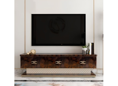 Designer RTV TV Anrichte Kommode Side Low Board Schrank Regal Luxus Wohn Zimmer