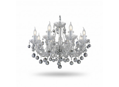 Baroque Style Tischlampe Kronleuchter Nachttisch Lichter Bohemia Glühbirne