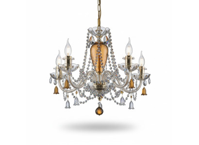 Kronleuchter Bohemia Decken Beleuchtung Deckenlampe Wohnzimmer Leuchte Lampe