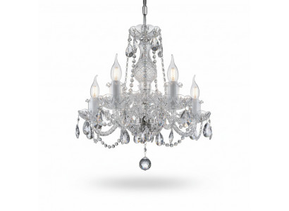 -Kronleuchter Decken Leuchte Kristall Neu Bohemia Klassische Lampe Beleuchtung