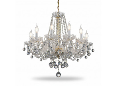 Bohemia Kronleuchter Luxe Crystal Cover Leuchten Handgefertigte Kronleuchter Neu