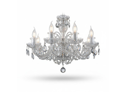 Kristall Kronleuchter Hängeleuchte Deckenleuchte Bohemia Lampe