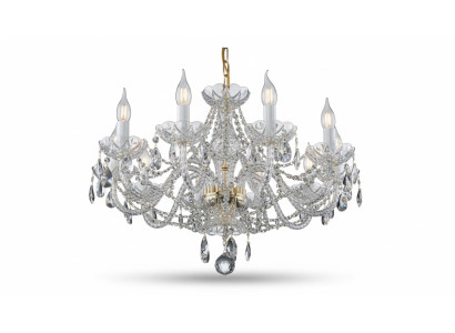 Kronleuchter Bohemia Decken Beleuchtung Deckenlampe Echte Handarbeit Luster