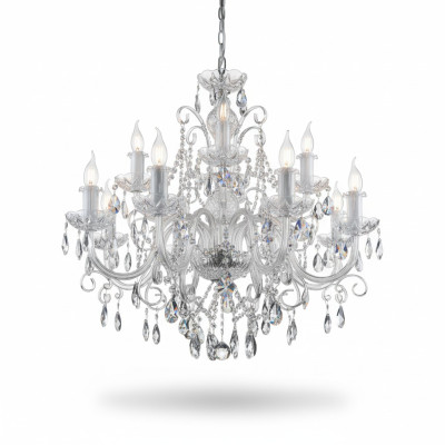 Bohemia Luxe Crystal Cover Leuchten Handgefertigte Kronleuchter Neu