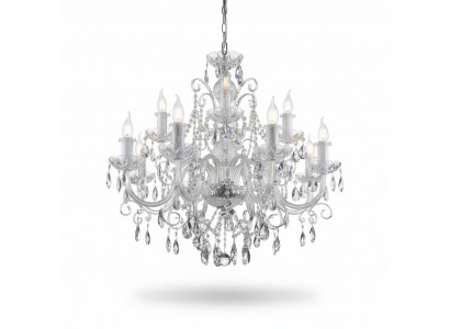 Bohemia Luxe Crystal Cover Leuchten Handgefertigte Kronleuchter Neu