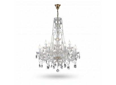 Klassischer Decken Kronleuchter Lampe Beleuchtung Kristall Neu Bohemia Leuchte