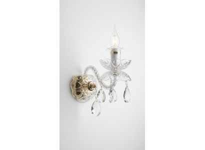 Wandleuchte Bohemia Luster Antik Stil Wand Lampen Wandlampe Neu Kronleuchter