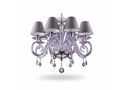 Cover Bohemia Moderne Kronleuchter Lampe Leuchtende Lampe Kristall Kerzenständer Neun