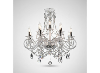 Bohemia Moderner Kronleuchter Leuchte Decken Lampe Leuchte Leuchter Kristall Neu