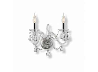 Wandleuchte Bohemia Luster Wandlampe Antik Stil Wand Lampen Neu Kronleuchter