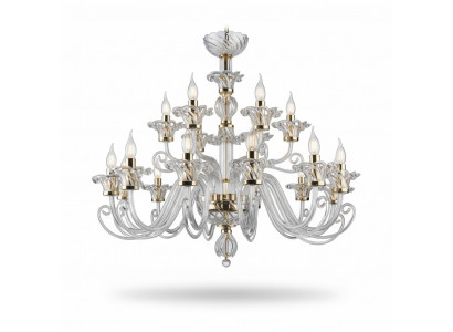 Bohemia Modernes Licht Deckenleuchten Kronleuchter Kristall Gold Lampe Kronleuchter