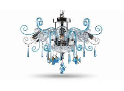 Decken-Pendelleuchte Deckenleuchte Spot Kronleuchter Bohemia Cristal