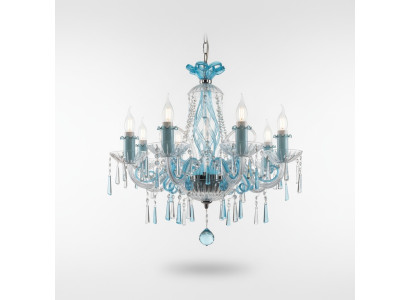 Kronleuchter Bohemia Deckenlampe Deckenleuchte Designer Lampe luxus