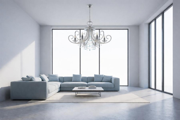 Bohemia Kronleuchter Deckenbeleuchtung Deckenleuchte Wohnzimmer Neu