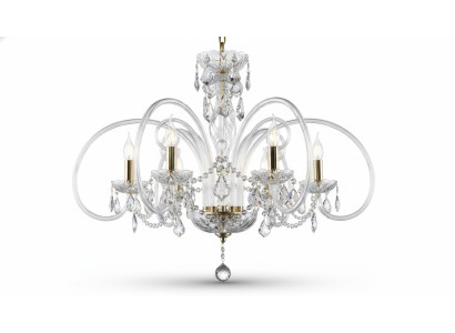 Kristall Kronleuchter Lampe Deckenleuchte Bohemia Hängeleuchten Lampe Kronleuchter