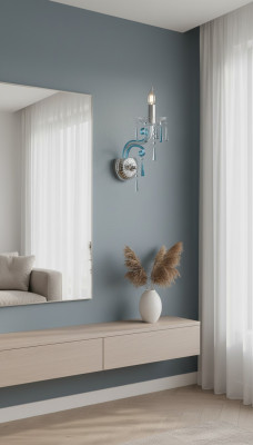 Wandleuchte Bohemia Kronleuchter Antikstil Wandleuchte Leuchten Blau