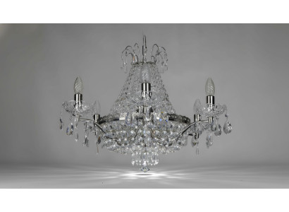 Kronleuchter Bohemia Deckenlampe Deckenleuchte Design Lampe luxus Leuchten Neu