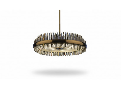 Design Bohemia Kronleuchter Deckenleuchten Luxus Kristall Lampen Lichter