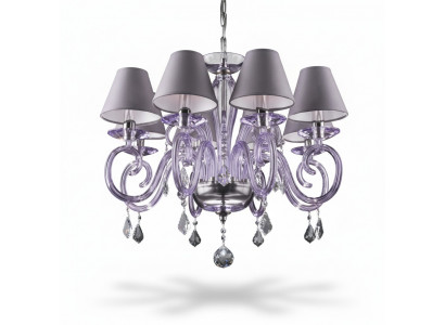 Bohemia Luster Hänge Lampe Kristall Lampen Leuchten Decken Kronleuchter Leuchte