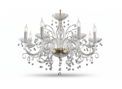 Lampe Luster Hänge Lampen Kronleuchter Leuchte Decken Kristall Leuchten Bohemia